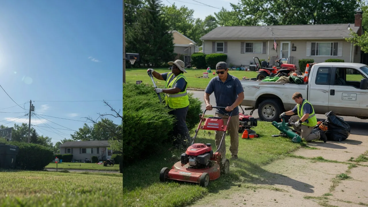 Lawn Care in La Fayette, KY near me